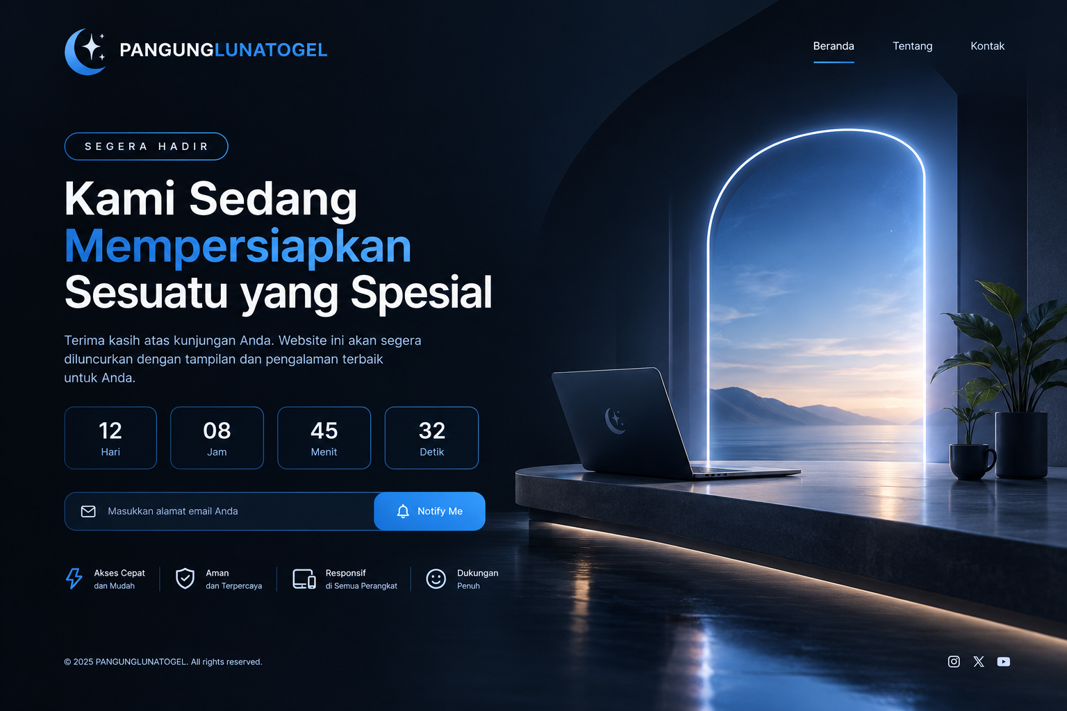 Ilustrasi website PANGUNGLUNATOGEL